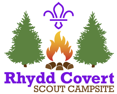 Rhydd Covert Scout Campsite Logo